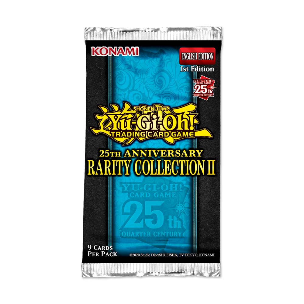 **PRE-ORDER** YGO Booster Pack - 25th Anniversary Rarity Collection II (1st Edition) | Card Merchant Takapuna