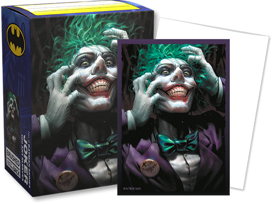 Dragon Shield: Brushed Art Sleeves: The Joker | Card Merchant Takapuna
