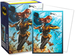 Dragon Shield: Brushed Art Sleeves: Batgirl