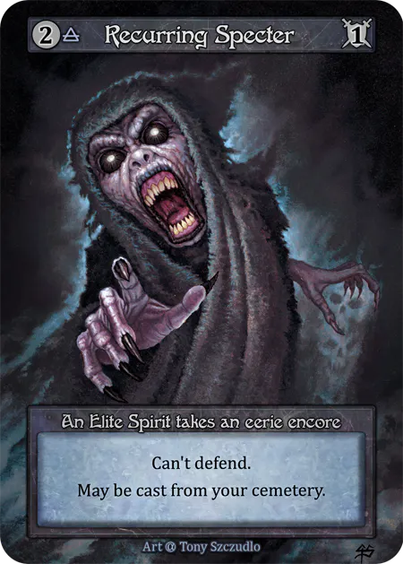 Recurring Specter - Beta | Card Merchant Takapuna