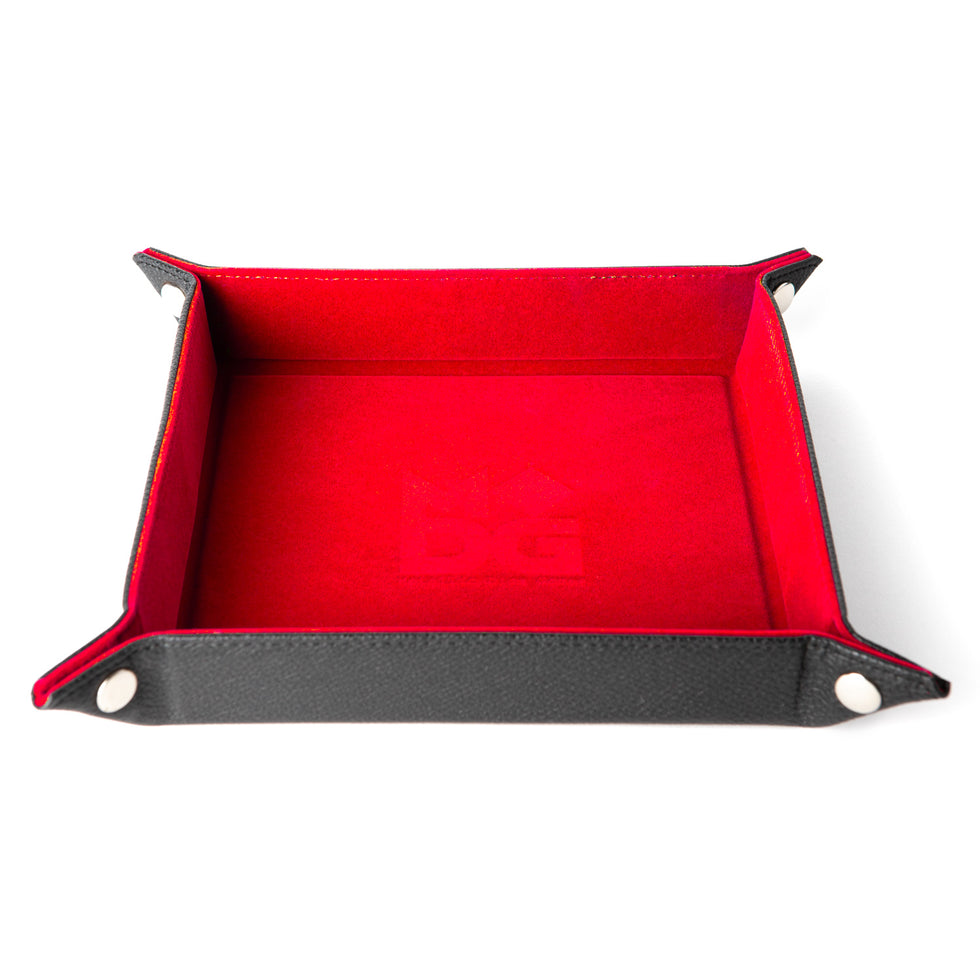 MDG Fold Up Velvet Dice Tray
