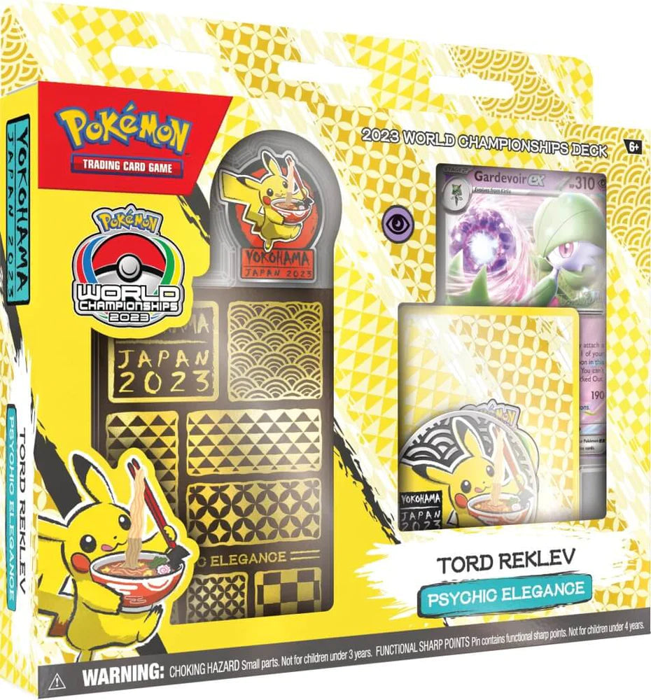 PKM World Championship 2023 Decks | Card Merchant Takapuna