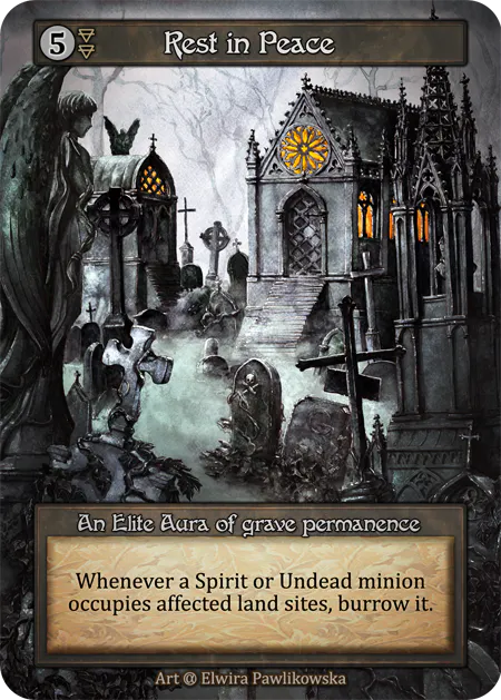 Rest in Peace - Beta | Card Merchant Takapuna