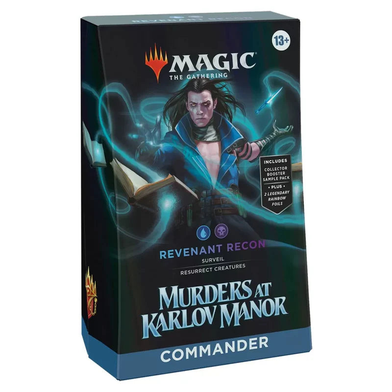 MURDERS AT KARLOV MANOR - COMMANDER DECK (Revenant Recon) | Card Merchant Takapuna