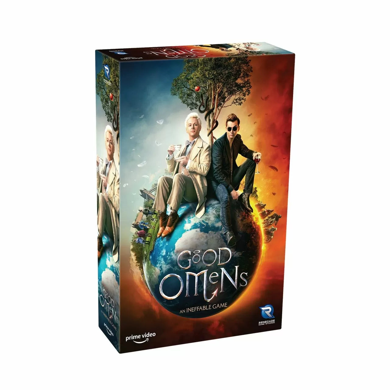 Good Omens – An Ineffable Game | Card Merchant Takapuna
