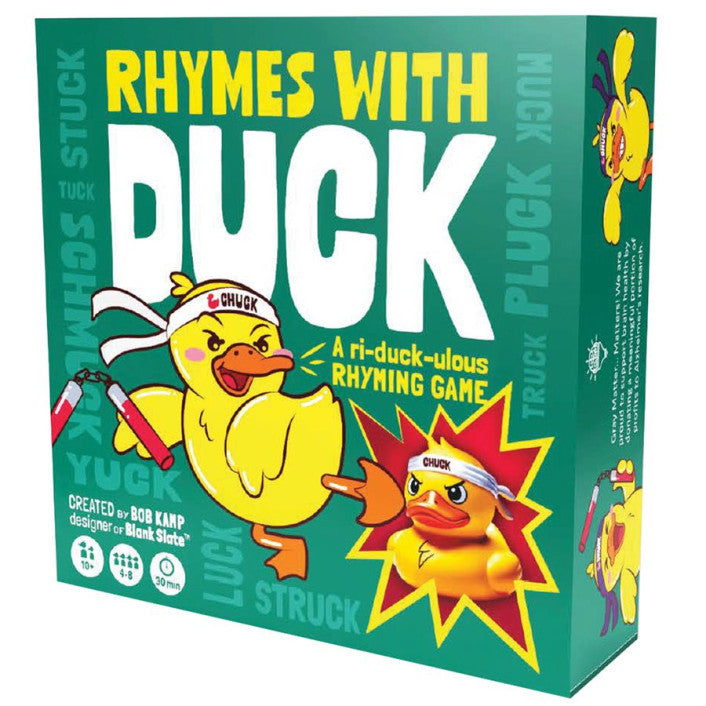 Rhymes with Duck | Card Merchant Takapuna