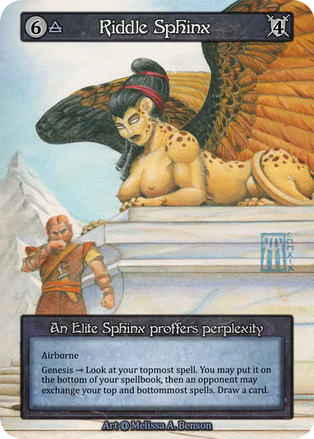 Riddle Sphinx - Beta | Card Merchant Takapuna