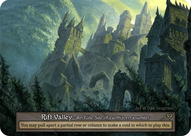 Rift Valley - Beta | Card Merchant Takapuna