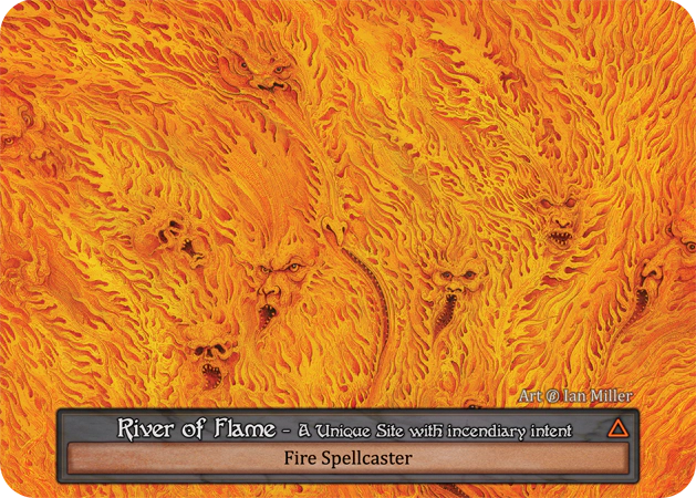 river of flame - Beta | Card Merchant Takapuna