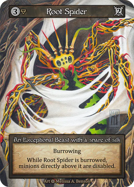 Root Spider - Beta | Card Merchant Takapuna