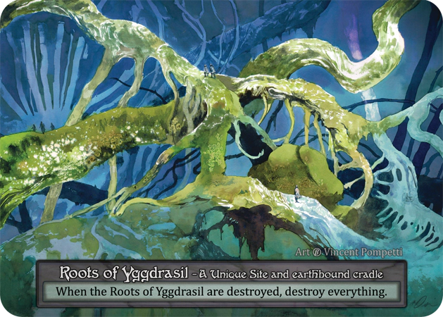 Roots of Yggdrasil | Card Merchant Takapuna