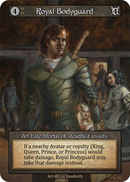 Royal Bodyguard - Beta | Card Merchant Takapuna