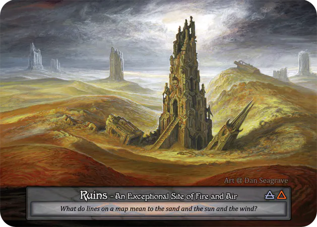 Ruins - Beta | Card Merchant Takapuna