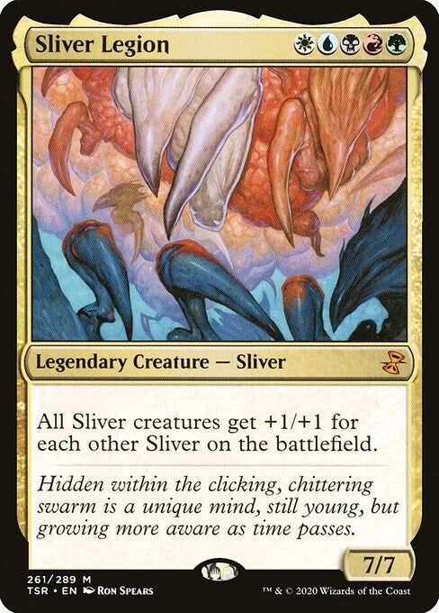 Sliver Legion [Time Spiral Remastered]