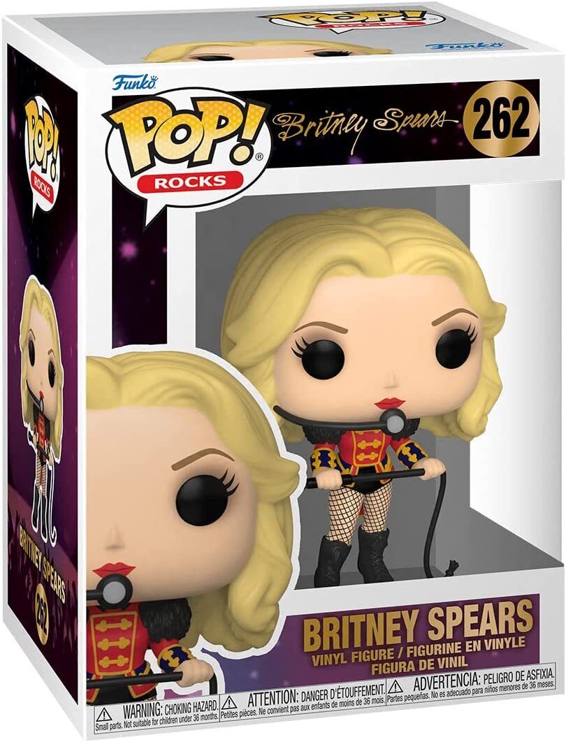 Britney Spears - Circus Funko Pop! Rocks 262 | Card Merchant Takapuna