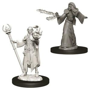 D&D Miniature Figurine - Elf Wizard | Card Merchant Takapuna