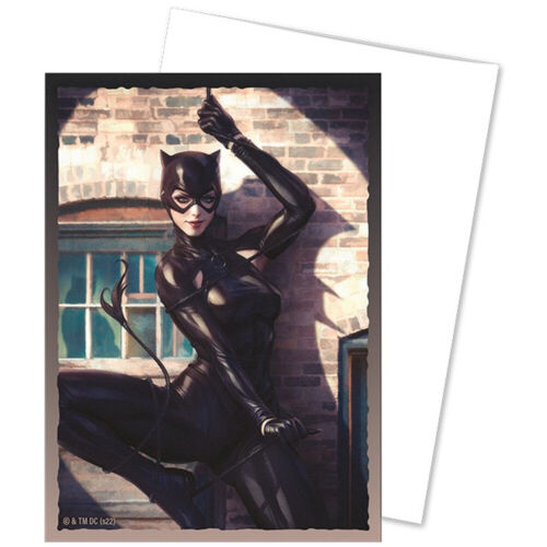 Dragon Shield: Brushed Art Sleeves: Catwoman | Card Merchant Takapuna