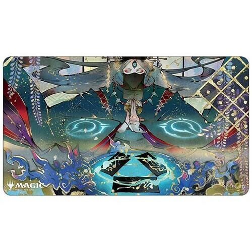 Playmat Mystical Archive: Strategic Planning - Japanese Alternate Art | Card Merchant Takapuna