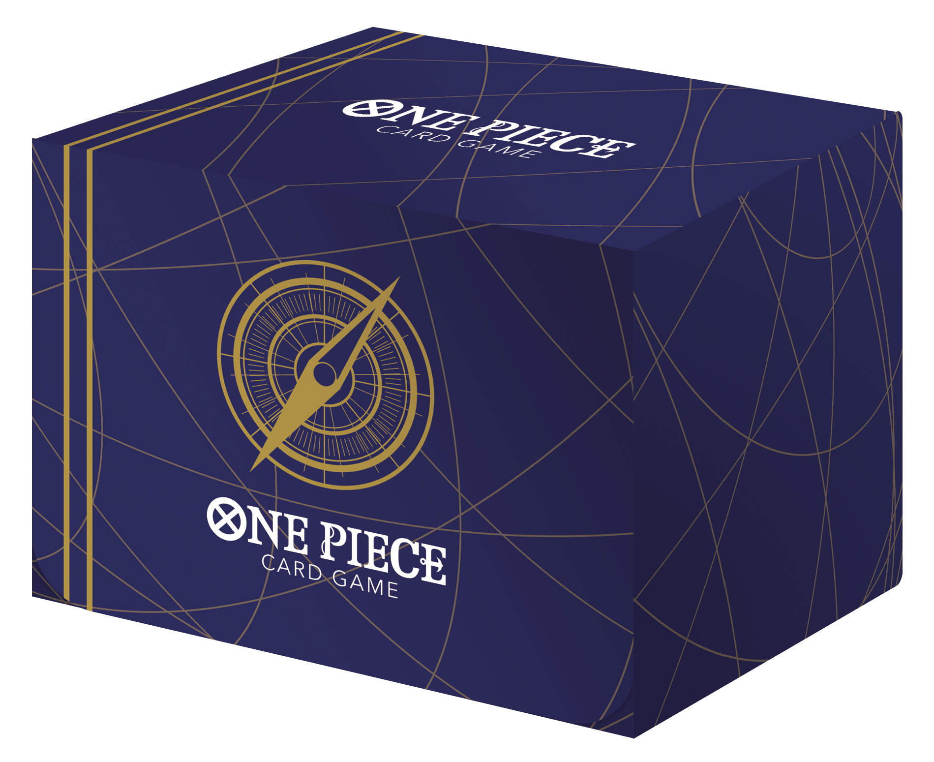 One Piece Card Game Clear Card Case - Standard Blue | Card Merchant Takapuna