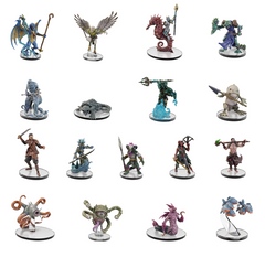 D&D Icons of the Realms Seas & Shores Booster | Card Merchant Takapuna