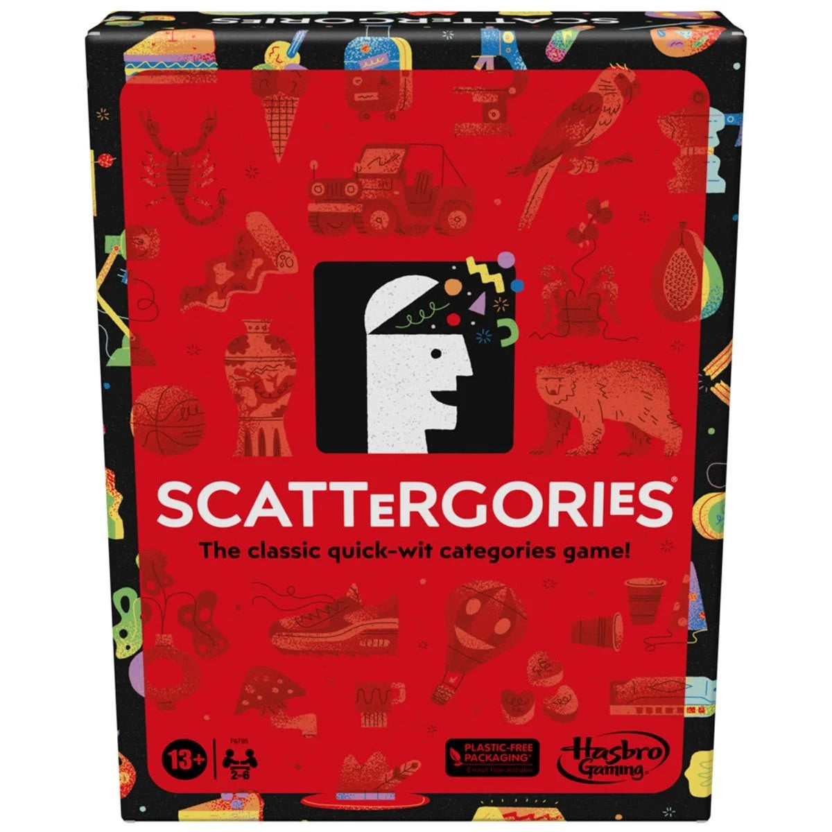 Scattergories - New Edition | Card Merchant Takapuna