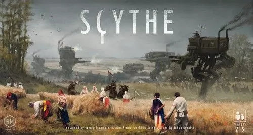 Scythe | Card Merchant Takapuna