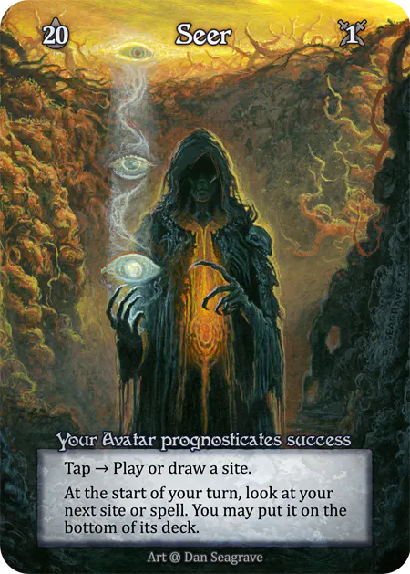 Seer - Beta | Card Merchant Takapuna