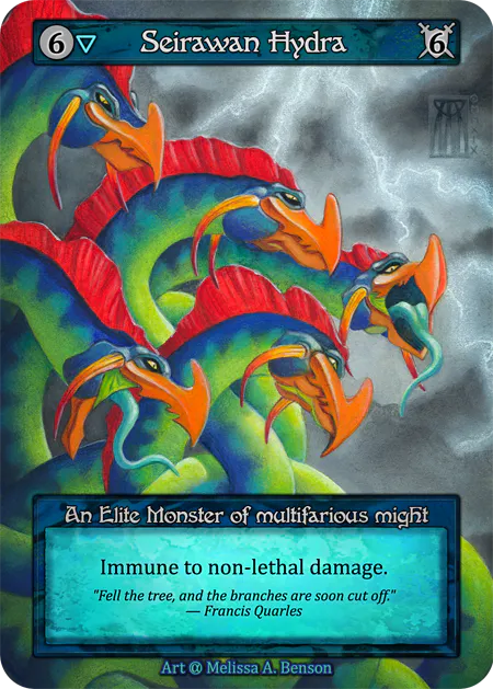 Seirawan Hydra - Beta | Card Merchant Takapuna