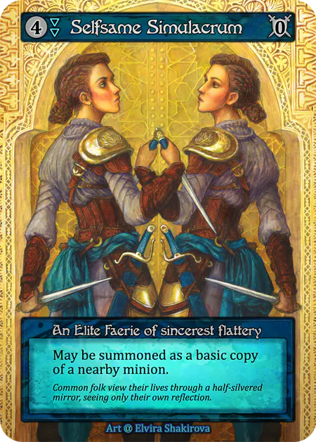 Selfsame Simulacrum - Beta | Card Merchant Takapuna