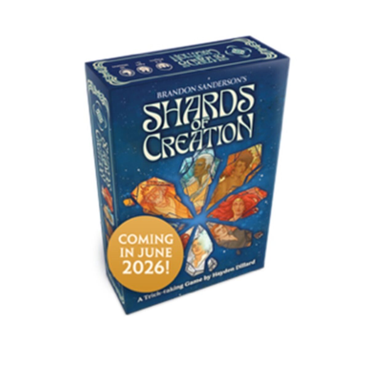 Brandon Sanderson's Shards of Creation: Shards of Creation base game | Card Merchant Takapuna