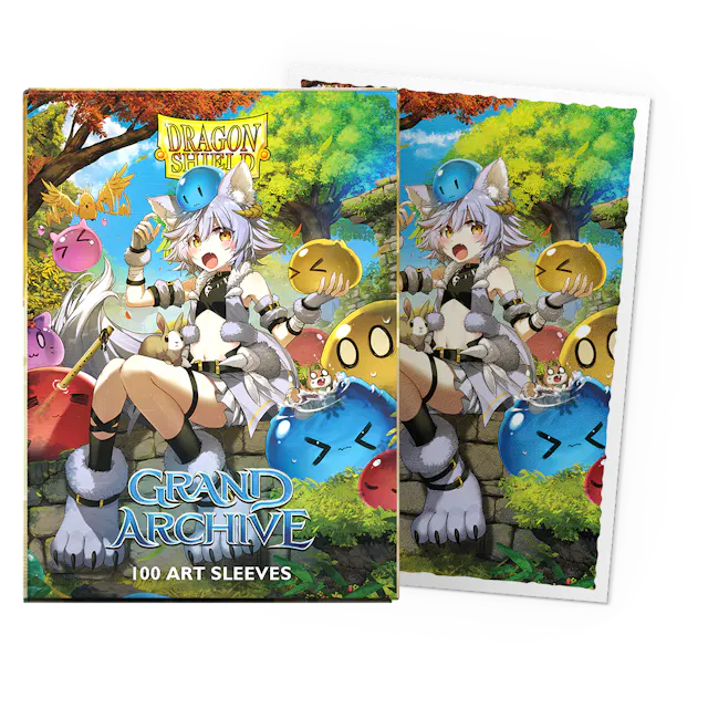 Dragon Shield Grand Archive (MRC) Art Sleeves (standard size) | Card Merchant Takapuna