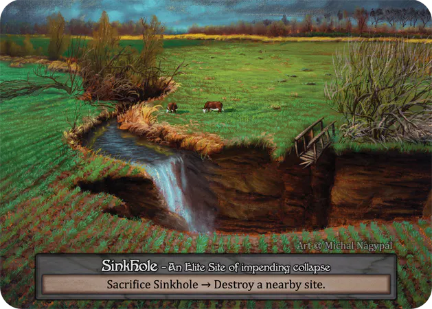 Sinkhole - Beta | Card Merchant Takapuna
