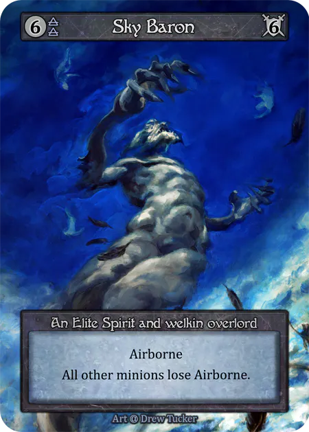 Sky Baron - Beta | Card Merchant Takapuna