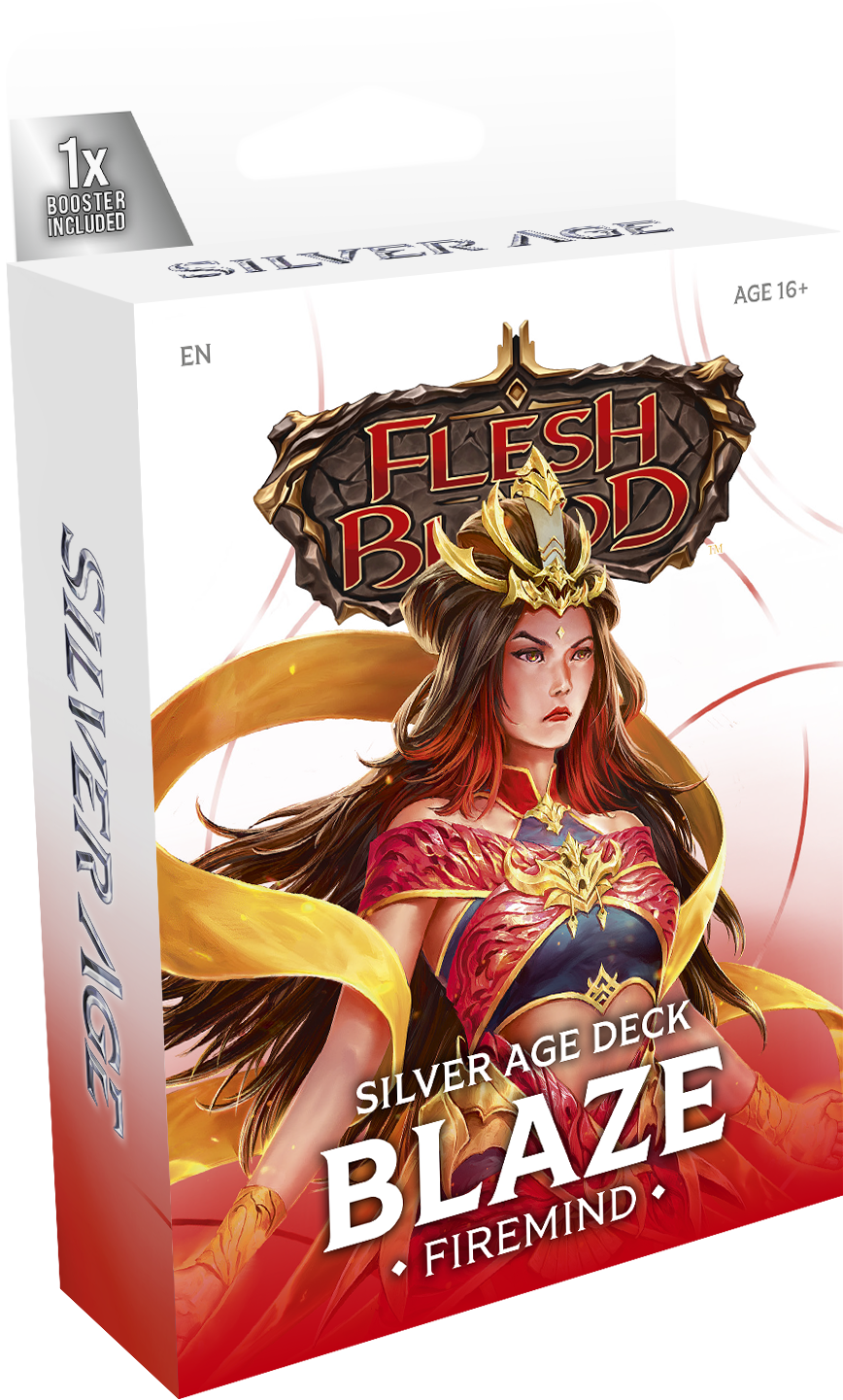 FAB Silver Age Decks - Chapter 3 | Card Merchant Takapuna