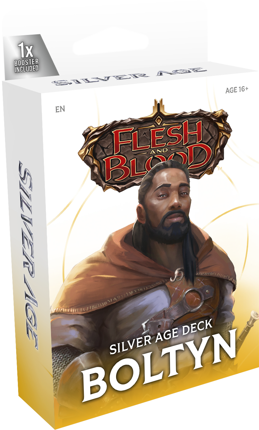 FAB Silver Age Decks - Chapter 3 | Card Merchant Takapuna