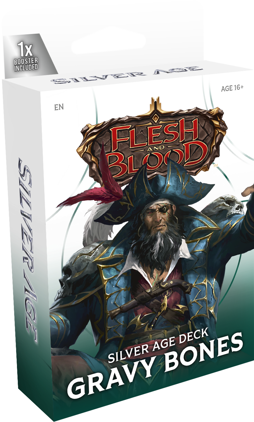 FAB Silver Age Decks - Chapter 3 | Card Merchant Takapuna