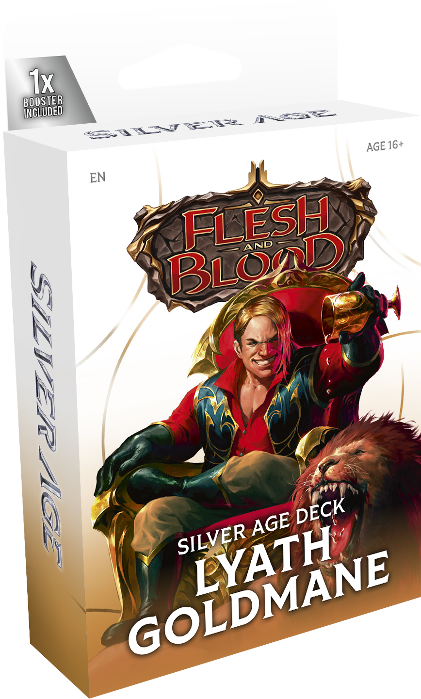 FAB Silver Age Decks - Chapter 3 | Card Merchant Takapuna