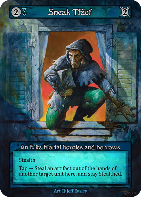 Sneak Thief - Beta | Card Merchant Takapuna