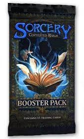 Sorcery Booster Pack - Contested Realm (Beta) | Card Merchant Takapuna