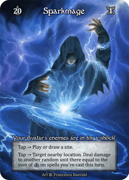 Sparkmage - Beta | Card Merchant Takapuna