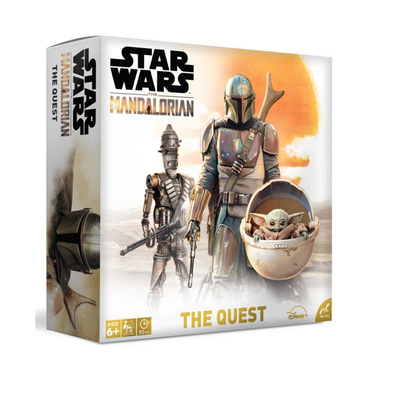 Star Wars: The Mandalorian The Quest Game | Card Merchant Takapuna