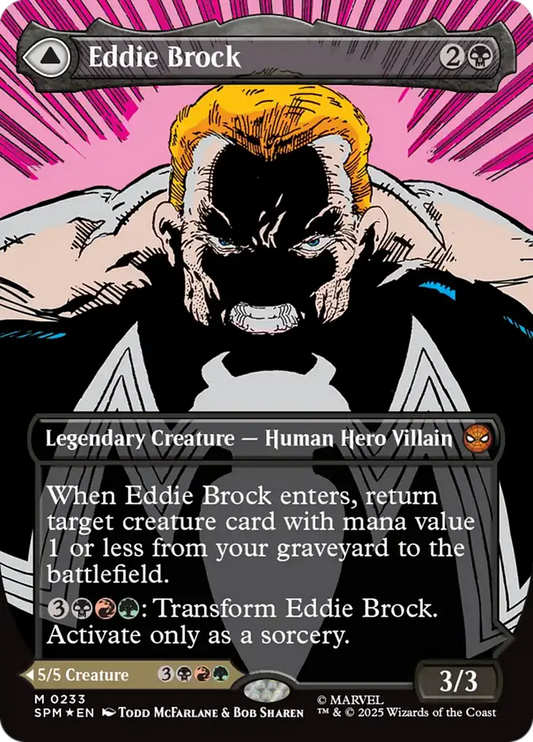 Eddie Brock (0233) (Borderless) [Marvel's Spider-Man]