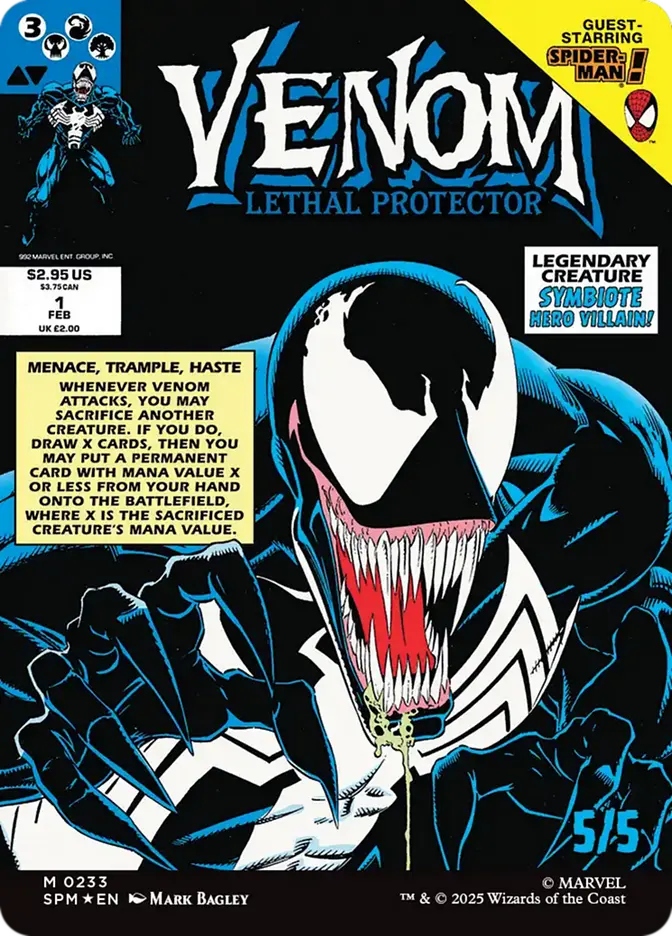 Eddie Brock (0233) (Borderless) [Marvel's Spider-Man] | Card Merchant Takapuna