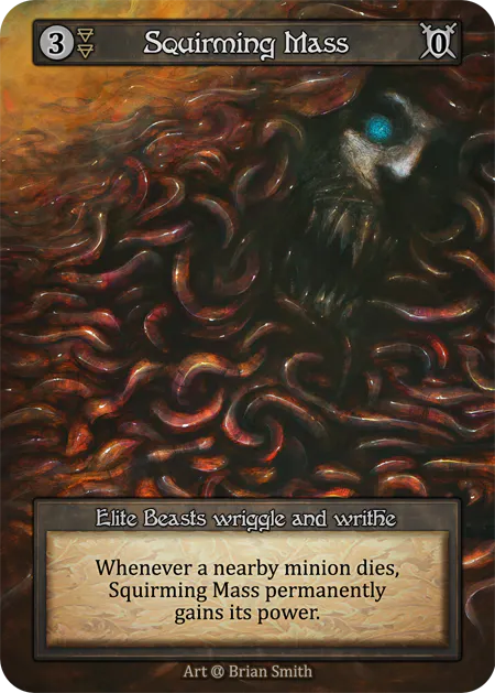Squirming Mass - Beta | Card Merchant Takapuna