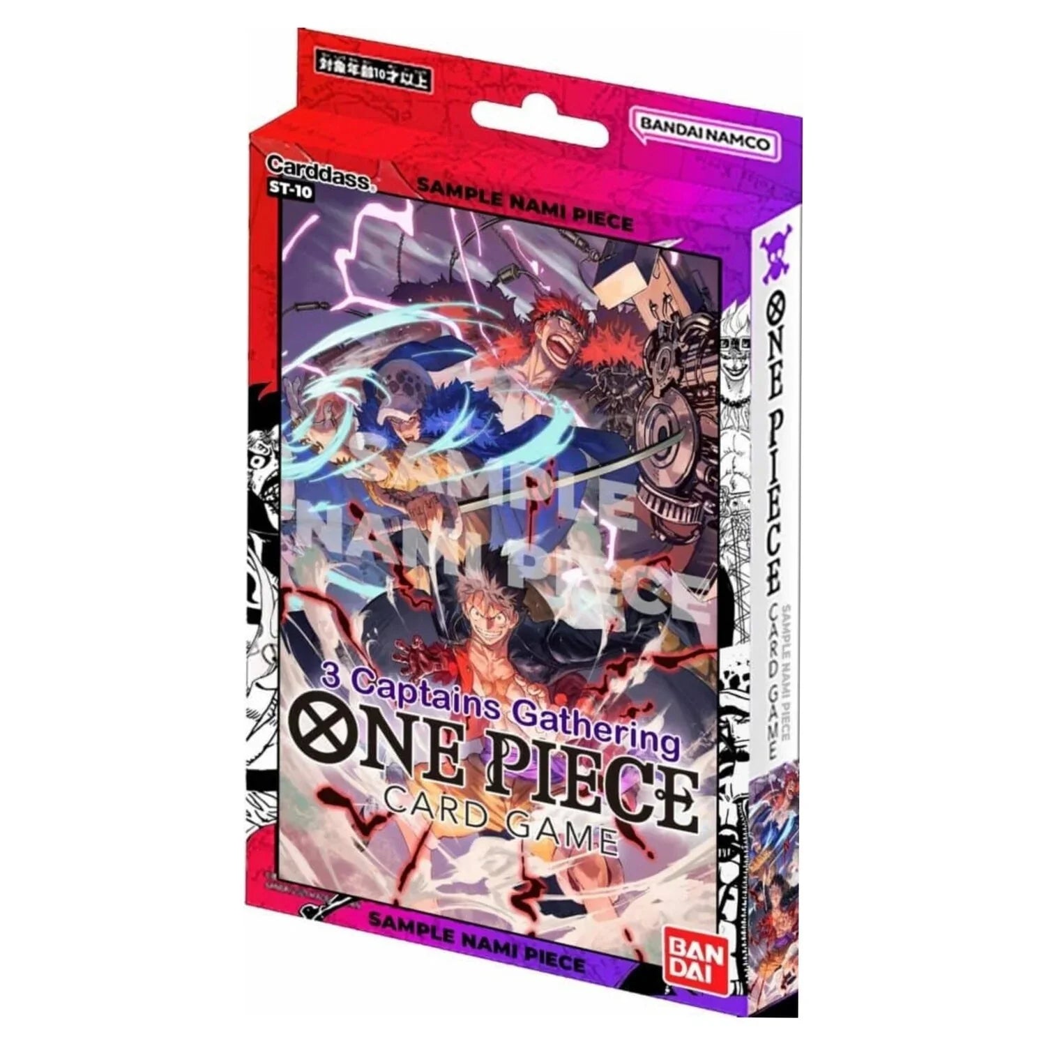 One Piece TCG - Ultra Deck The Three Captains ST-10 | Card Merchant Takapuna