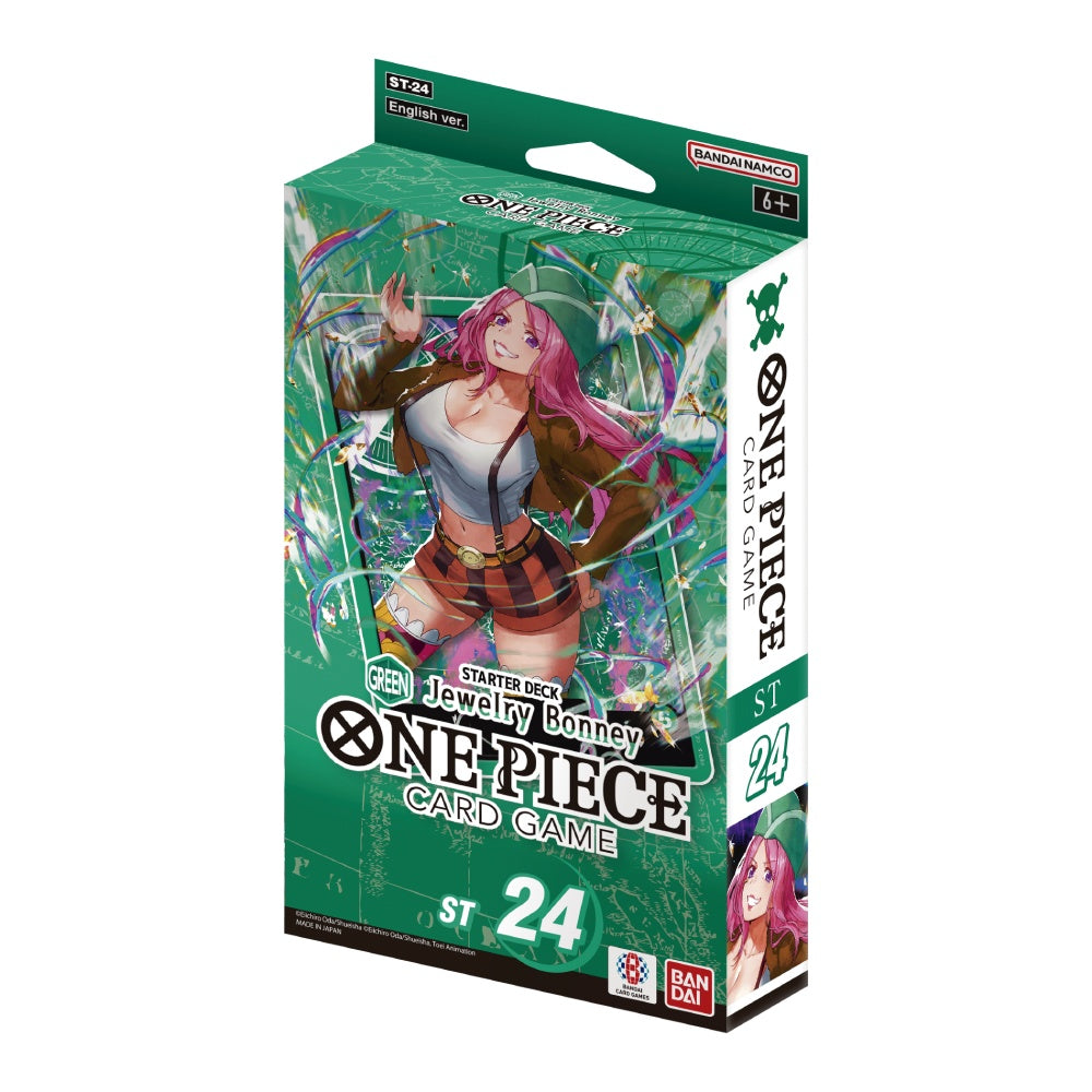 One Piece TCG - Starter Decks [ST-23 to ST-28] | Card Merchant Takapuna