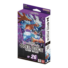One Piece TCG - Starter Decks [ST-23 to ST-28] | Card Merchant Takapuna