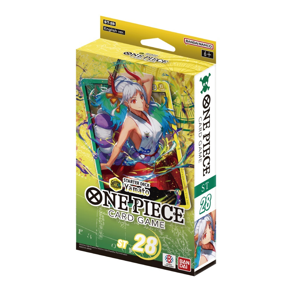 One Piece TCG - Starter Decks [ST-23 to ST-28] | Card Merchant Takapuna