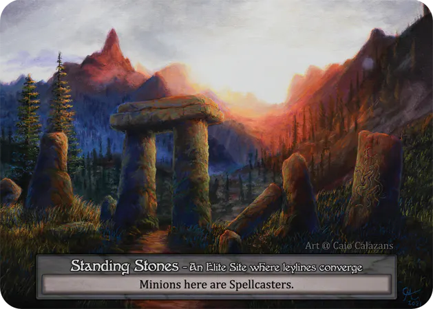 Standing Stones - Beta | Card Merchant Takapuna