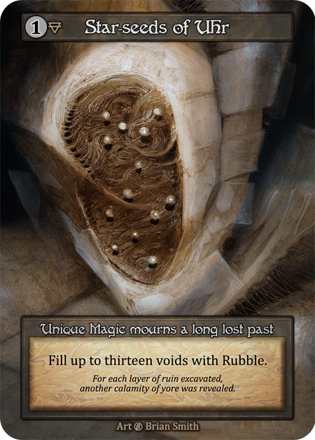 Star-seeds of Uhr - Beta | Card Merchant Takapuna